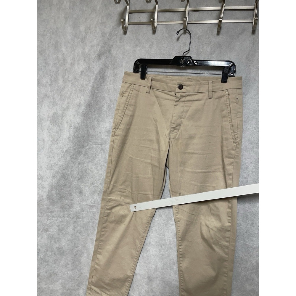 Birddogs Pants Men's 32x28 Beige Performance Chino Golf Tech Active Versatile - Picture 5 of 12